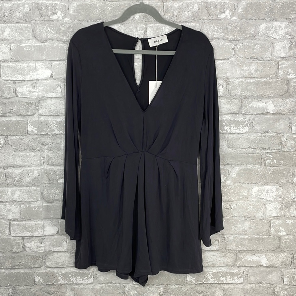 Pinkyotto Bacio Long Sleeve Romper